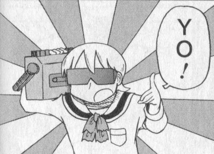 Yuuko says YO!